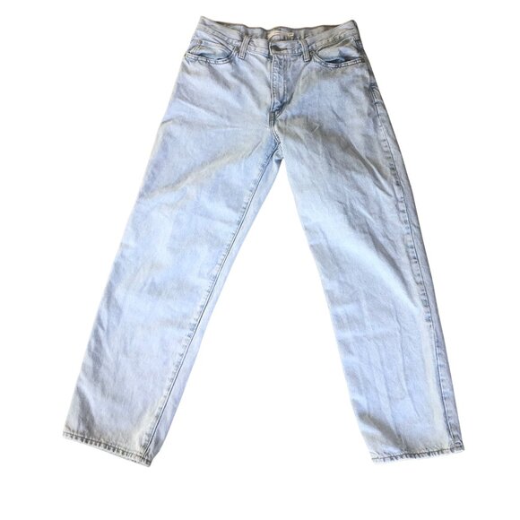 Levi’s ’94 Baggy Jeans Women’s 29 Light Wash Denim Relaxed Fit - Picture 1 of 6